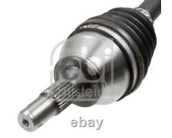 Drive Shaft fits CITROEN C3 Front Right 2009 on 6-Speed Manual Transmission Febi