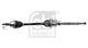 Drive Shaft Fits Citroen Ds3 Thp, Vti Front Right 09 To 15 Driveshaft 3273vk New