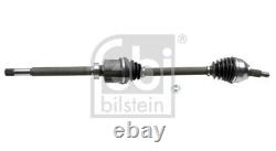 Drive Shaft fits FIAT TALENTO 296 1.6D Front Right 2016 on Manual Transmission