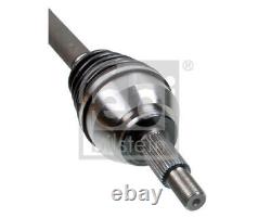 Drive Shaft fits FIAT TALENTO 296 1.6D Front Right 2016 on Manual Transmission