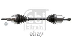 Drive Shaft fits FORD C-MAX Mk2 TDCi 1.5D Front Left 15 to 19 Driveshaft 1686592