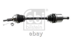 Drive Shaft fits FORD TOURNEO CUSTOM V362 TDCi 2.2D Front Left 12 to 15 1774279