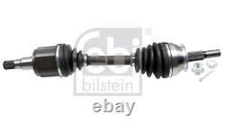 Drive Shaft fits NISSAN PATHFINDER R51 2.5D Front Left or Right 2005 on YD25DDTi