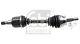 Drive Shaft Fits Nissan Pathfinder R51 2.5d Front Left Or Right 2005 On Yd25ddti
