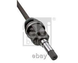 Drive Shaft fits PEUGEOT 208 CR, Mk1 1.5D Front Right 18 to 19 YHY(DV5RD) Febi