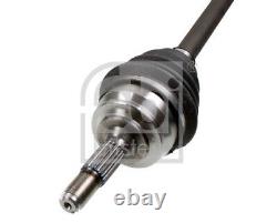 Drive Shaft fits PEUGEOT 208 CR, Mk1 1.5D Front Right 18 to 19 YHY(DV5RD) Febi