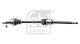 Drive Shaft Fits Renault Grand Scenic Mk3 1.6 Front Right 09 To 11 Driveshaft