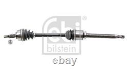 Drive Shaft fits RENAULT GRAND SCENIC Mk3 1.6 Front Right 09 to 11 Driveshaft
