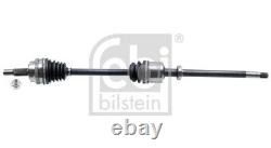 Drive Shaft fits RENAULT MASTER Mk2 2.5D Front Right 2006 on Driveshaft Febi New