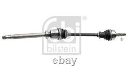 Drive Shaft fits RENAULT SCENIC Mk3 1.5D Front Right 2009 on Driveshaft Febi New