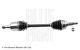 Drive Shaft Fits Toyota Corolla Verso Znr11 1.8 Front Left 04 To 09 1zz-fe New