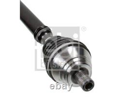 Drive Shaft fits VW CADDY Mk3 1.9D Front Right 04 to 10 Driveshaft 3Q0407272AB