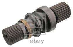 Drive Shaft fits VW CARAVELLE Mk5 2.5D Front Right 04 to 09 5 Speed MTM Febi New