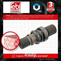 Drive Shaft fits VW CARAVELLE Mk5 Front Right 2.0 2.0D 03 to 15 5 Speed MTM Febi