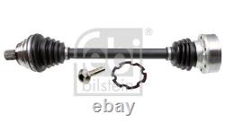 Drive Shaft fits VW GOLF 1.6 Front Left 04 to 17 5-Speed Manual Transmission New