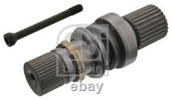 Drive Shaft fits VW TRANSPORTER Mk5 2.5D Front Right 03 to 09 5 Speed MTM Febi