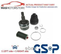 Driveshaft CV Joint Kit Pair Transmission End Gsp 661020 2pcs P New