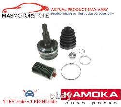 Driveshaft CV Joint Kit Pair Wheel Side Kamoka 6622 2pcs P New Oe Replacement