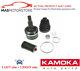 Driveshaft Cv Joint Kit Pair Wheel Side Kamoka 6622 2pcs P New Oe Replacement