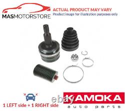 Driveshaft CV Joint Kit Pair Wheel Side Kamoka 6740 2pcs P New Oe Replacement