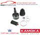 Driveshaft Cv Joint Kit Pair Wheel Side Kamoka 6740 2pcs P New Oe Replacement