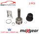 Driveshaft Cv Joint Kit Pair Wheel Side Maxgear 49-0416 2pcs A New
