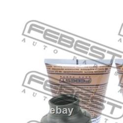 FEBEST Driveshaft CV Joint Kit 1911-E70LH Front Left FOR X6 X5 Genuine Top Germa