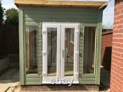FRENCH / PATIO DOORS 18000MM X 2100MM WITH 2 x HANDLES + GLASS FREE DELIVERY
