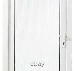 Framed White PVC LH RH External Back Door (H)2055mm (W)920mm