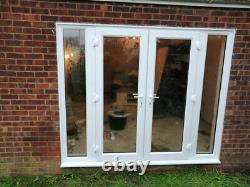 French Doors With 2 X Opening Side Panels Any Size Made To Measure