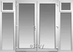 French Doors With 2 X Opening Side Panels Sizes Any Size Free Delivery