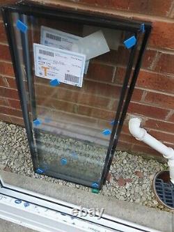 LARGE VEKA WHITE WINDOW FRAME NEW and GLASS