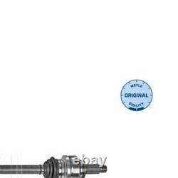 MEYLE Driveshaft 314 498 0029 Rear Right FOR 1 Series 3 4 2 Genuine Top German Q