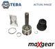 Maxgear Wheel Side Driveshaft Cv Joint Kit 49-0416 A New Oe Replacement
