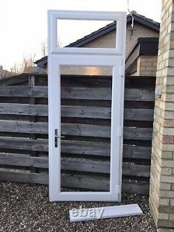 Nearly New Upvc Front Door W955mm X H2455 Inc30mm Cill. Open Out