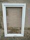 New White Upvc Top Hung Full Opening Window With Toughened Glass 2 Available