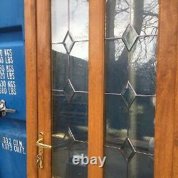 Oak Upvc Front Door