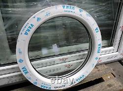 PVC Rundfenster VEKA Festelement Aussendurchmesser 500 mm 900 mm
