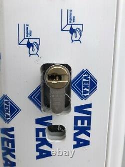 Pvc Veka Door With Anti Snap Lock