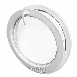 Round window TILT white 500 550 600 650 700 800 900 1000 mm uPVC hopper porthole
