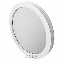 Round window white uPVC opaque frosted glass 50 55 60 70 80 90 100 cm circular