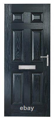 Solid Composite Door Supplied & Fitted Only £645 Any Colour Any Style, Not Upvc