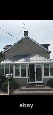 Solid Tiled Replacement Conservatory Roof Supplied & Fitted