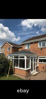 Solid Tiled Replacement Conservatory Roof Supplied & Fitted