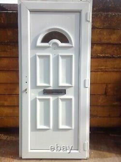 UPVC Door W 970mm x H 2170mm White Very Good Condition