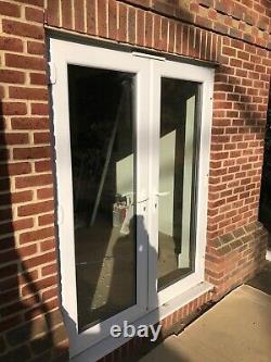 UPVC Double Glazed Doors One set, but two available Can Deliver