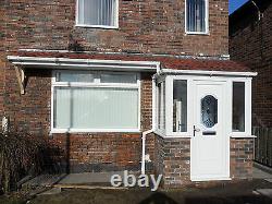 UPVC Porch And Canopy Supplied & Fitted In White Only £5000.00