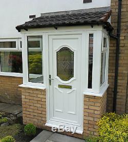 UPVC Porch Supplied & Fitted In White Only £2400.00