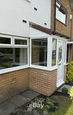 UPVC Porch Supplied & Fitted In White Only £2400.00