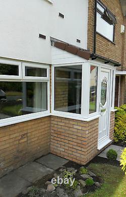 UPVC Porch Supplied & Fitted In White Only £2800.00